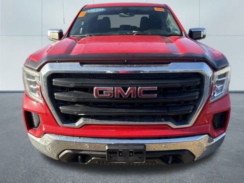 Used 2019 GMC Sierra 1500 4x4 Double Cab w/ 1SA Driver Alert Package I image 6