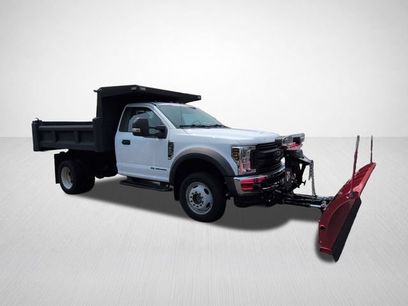 Used 2019 Ford F550 4x4 Regular Cab Super Duty