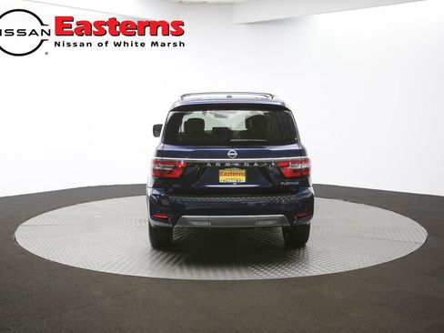Used 2023 Nissan Armada Platinum w/ Captain's Chairs Package AWD/4WD image 39