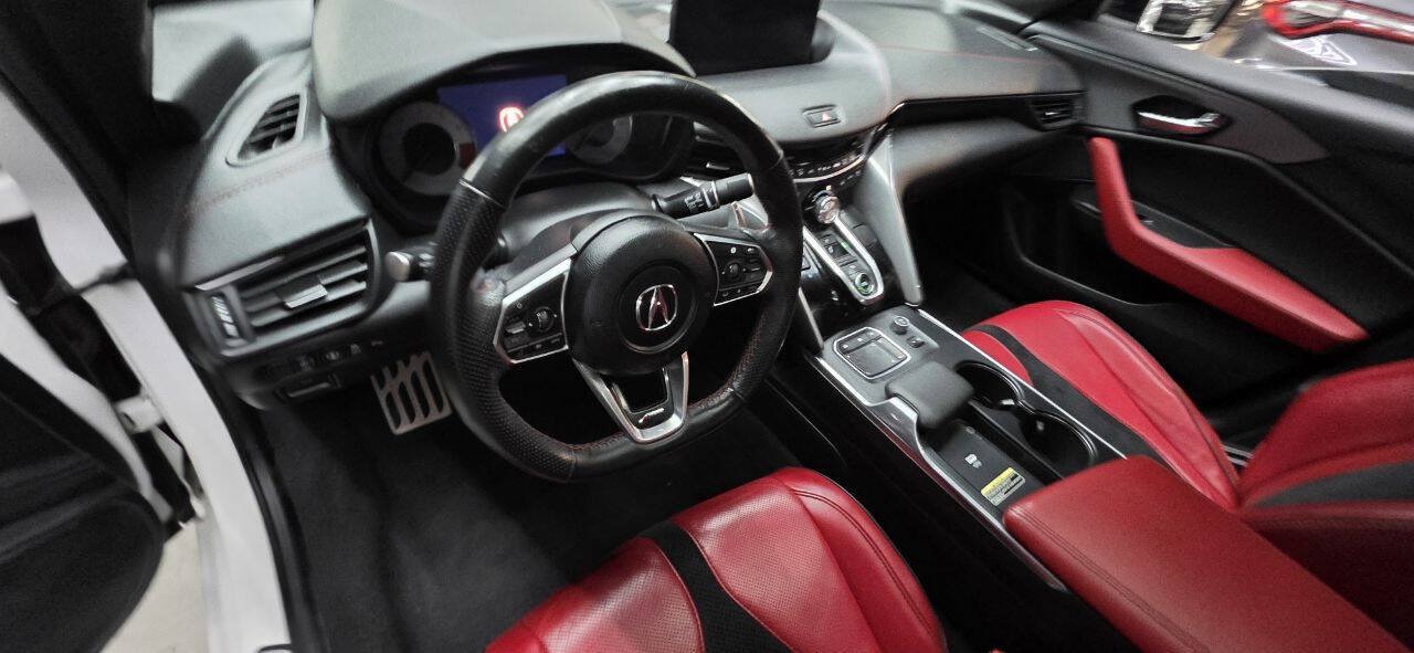 Used 2021 Acura TLX w/ A-SPEC Package FWD image 13