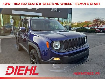Used 2017 Jeep Renegade Altitude