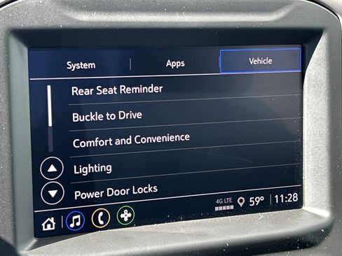 New 2026 Chevrolet Silverado 1500 Custom Trail Boss image 59