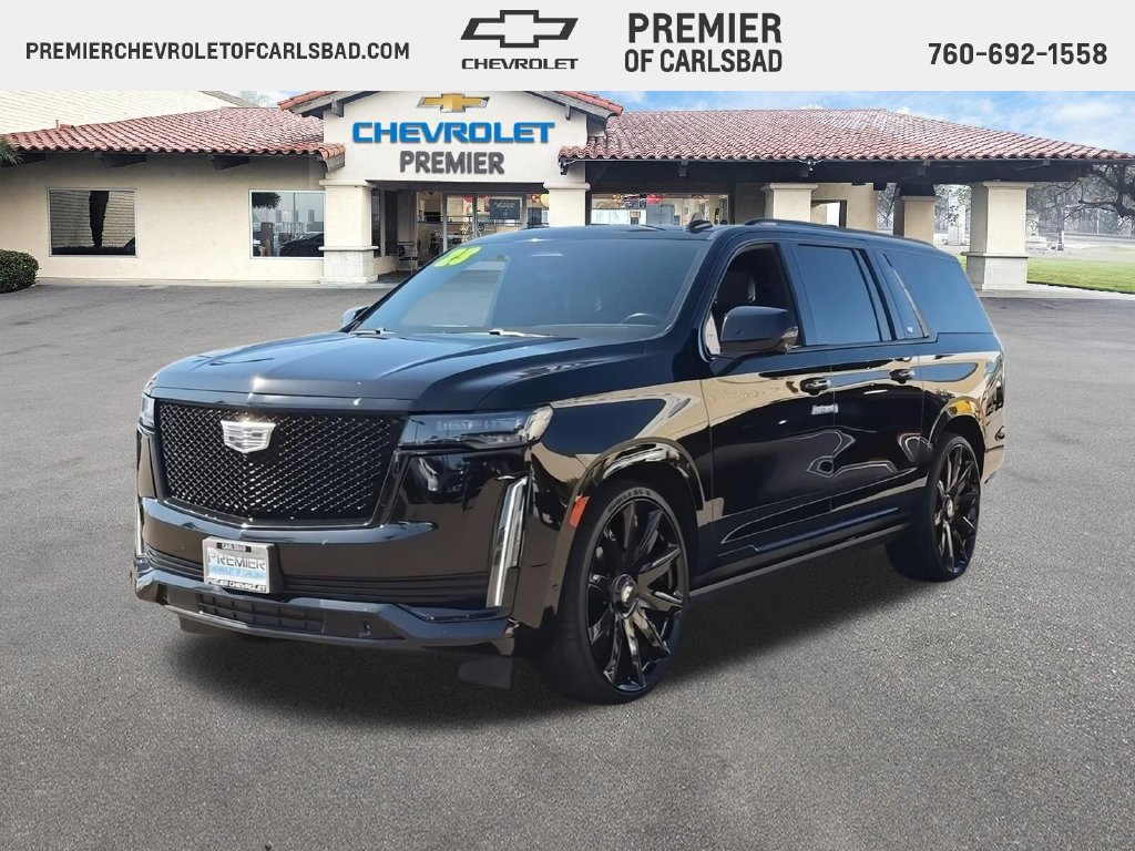 Used 2023 Cadillac Escalade ESV Sport Platinum w/ LPO, ONYX Package AWD/4WD image 1