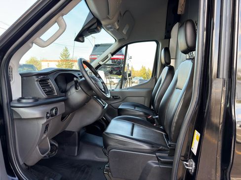 Used 2022 Ford Transit 250 148 High Roof Extended w/ Load Area Protection Package image 8