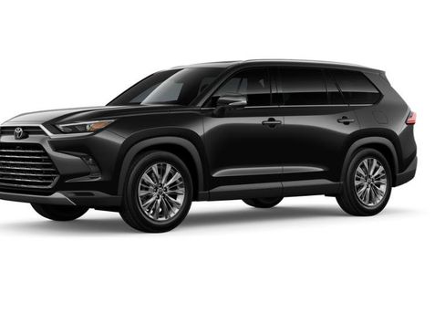 New 2026 Toyota Grand Highlander Platinum image 2