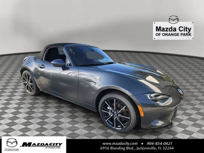 New 2025 MAZDA MX-5 Miata Grand Touring w/ Weather Package