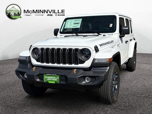 New 2026 Jeep Wrangler Unlimited Sport AWD/4WD image 1