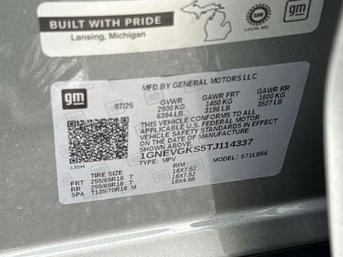 New 2026 Chevrolet Traverse LT w/ Driver Confidence Package image 18