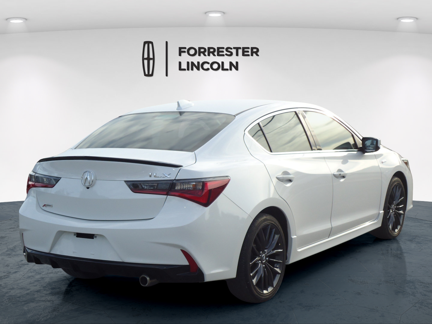 Used 2021 Acura ILX w/ Premium & A-SPEC Package FWD image 3
