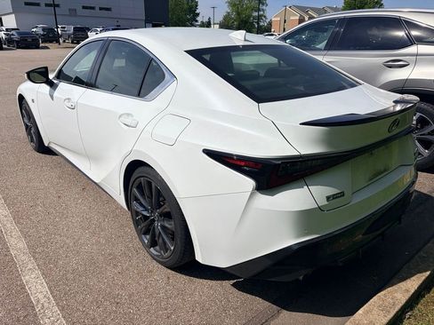 Used 2021 Lexus IS 350 F Sport AWD/4WD image 8