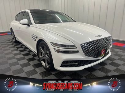 Used 2021 Genesis G80 3.5T w/ Prestige Package