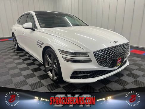 Used 2021 Genesis G80 3.5T w/ Prestige Package AWD/4WD image 1
