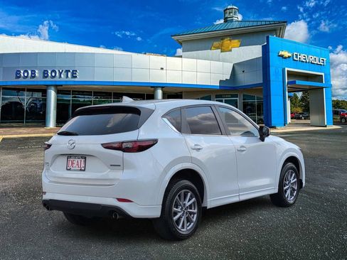 Used 2024 MAZDA CX-5 AWD 2.5 S w/ Select Package image 7