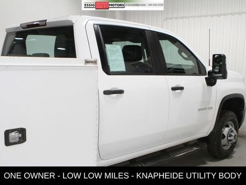 Used 2022 Chevrolet Silverado 3500 W/T w/ WT Fleet Convenience Package AWD/4WD image 35