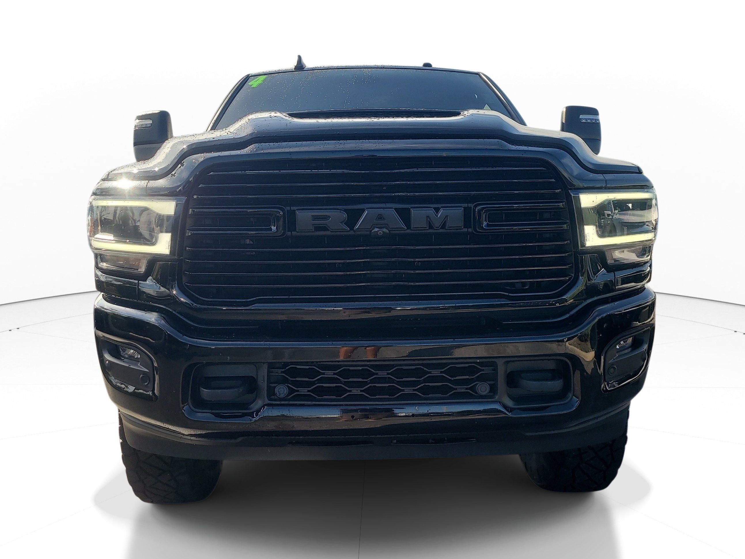 Used 2024 RAM 3500 Laramie w/ Night Edition AWD/4WD image 2