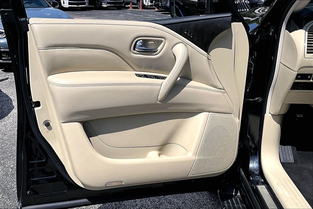 Used 2020 INFINITI QX80 Luxe w/ Cargo Package RWD image 22