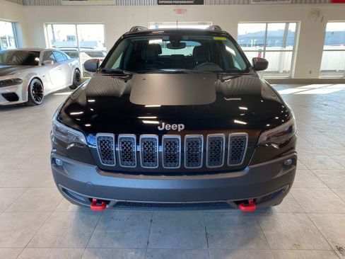 Used 2020 Jeep Cherokee Trailhawk w/ Comfort & Convenience Group image 8