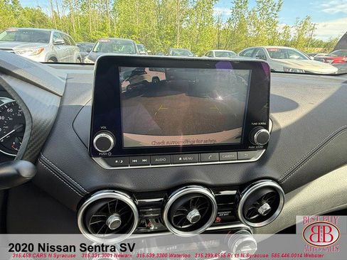 Used 2020 Nissan Sentra SV FWD image 16