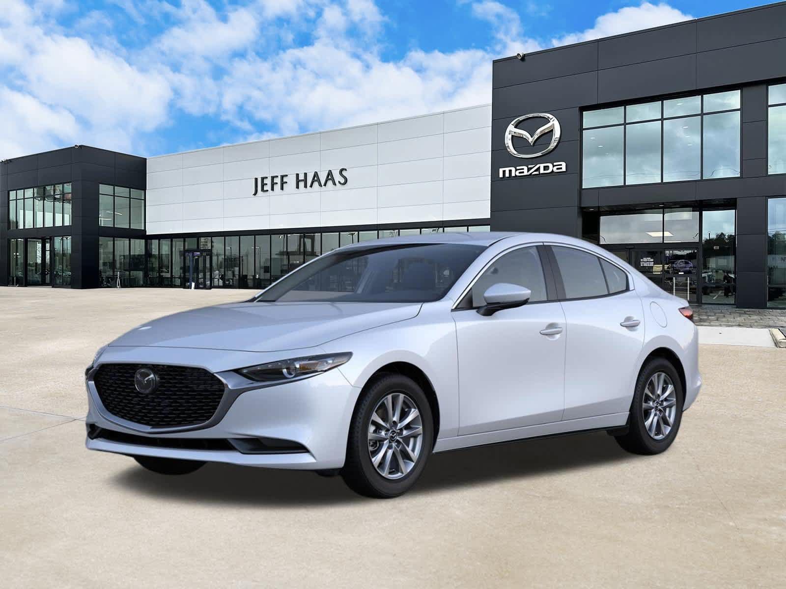 New 2026 MAZDA MAZDA3 s FWD image 1