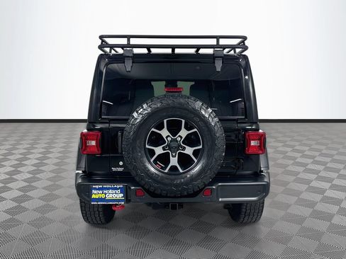 Used 2019 Jeep Wrangler Unlimited Rubicon AWD/4WD image 9
