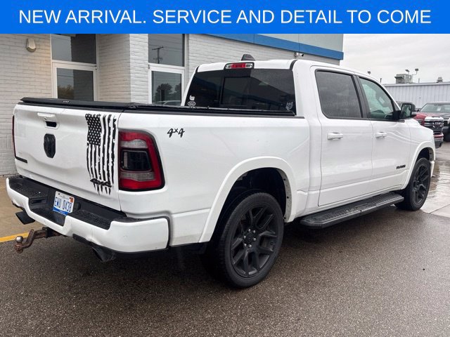 Used 2021 RAM 1500 Laramie AWD/4WD image 5
