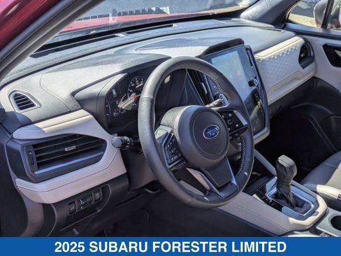 Used 2025 Subaru Forester Limited AWD/4WD image 15