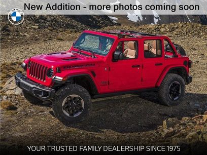 Used 2023 Jeep Wrangler Unlimited Rubicon 392 w/ Trailer Tow Package