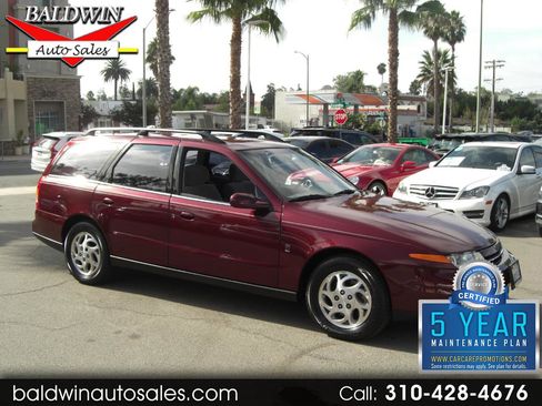Used 2002 Saturn L-Series LW300 image 1