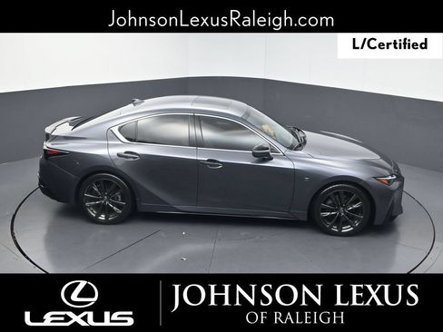 Certified 2024 Lexus IS 350 F Sport w/ Accessory Package RWD image 28