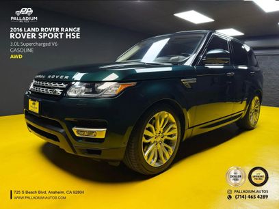Used 2016 Land Rover Range Rover Sport HSE