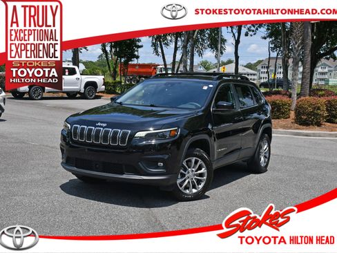 Used 2022 Jeep Cherokee Latitude Lux AWD/4WD image 1