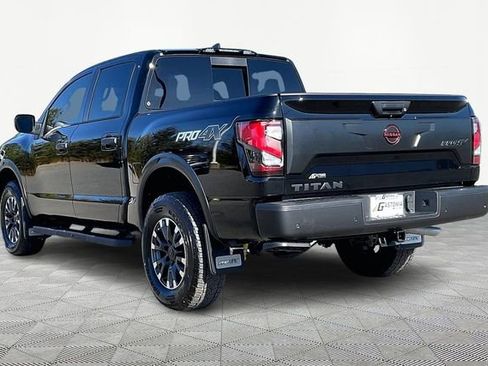 Used 2024 Nissan Titan PRO-4X w/ Pro-4x Utility Package image 4