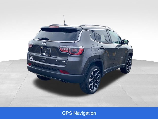 Used 2018 Jeep Compass Limited w/ Navigation Group AWD/4WD image 4