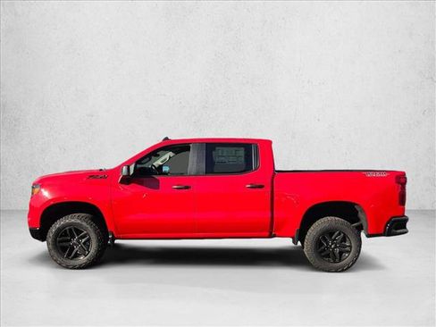 New 2026 Chevrolet Silverado 1500 Custom Trail Boss w/ LPO, Dark Essentials Package image 5
