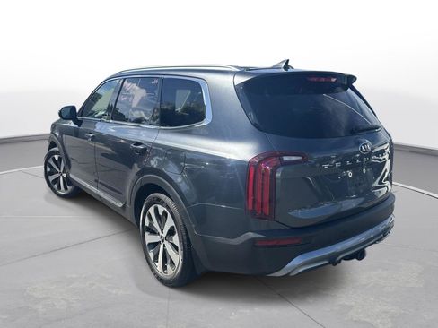 Used 2021 Kia Telluride EX w/ EX Premium Package FWD image 8