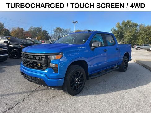 New 2026 Chevrolet Silverado 1500 Custom image 3