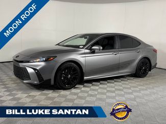 Used 2025 Toyota Camry SE w/ Multimedia Upgrade Package FWD video 1