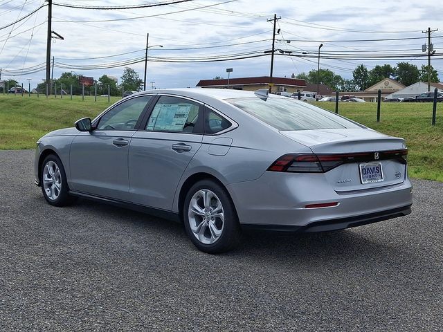 Certified 2026 Honda Accord LX image 4