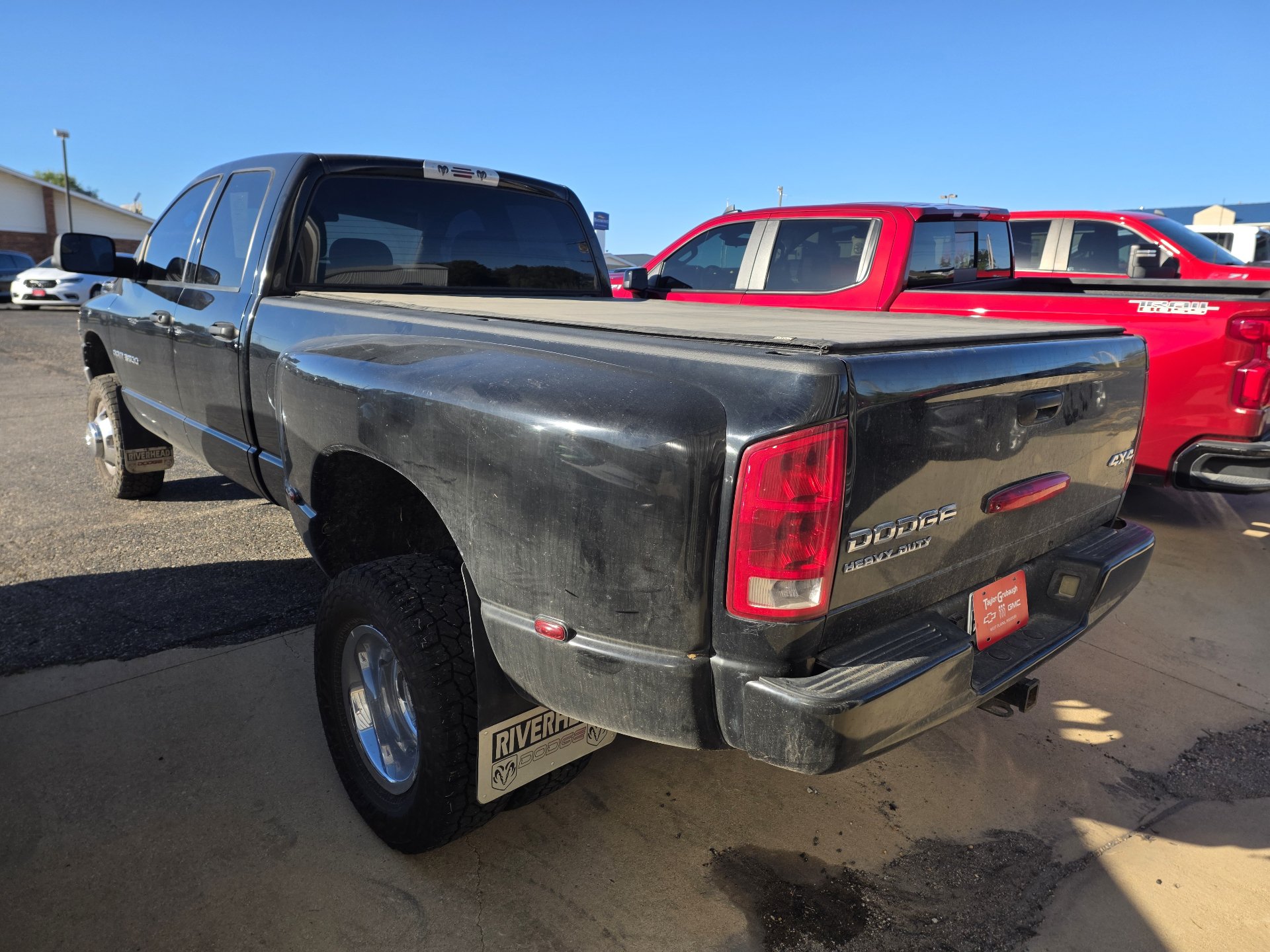 Used 2004 Dodge Ram 3500 Truck SLT w/ Trailer Tow Group AWD/4WD image 4