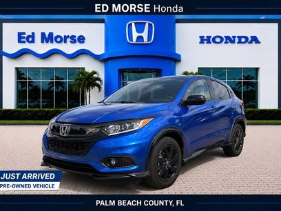 Certified 2021 Honda HR-V Sport