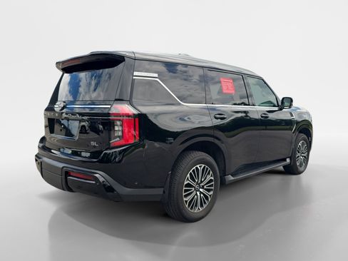 Used 2025 Nissan Armada SL w/ Captain's Chari Seat Package AWD/4WD image 6
