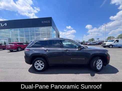 Used 2023 Jeep Grand Cherokee Limited AWD/4WD image 2