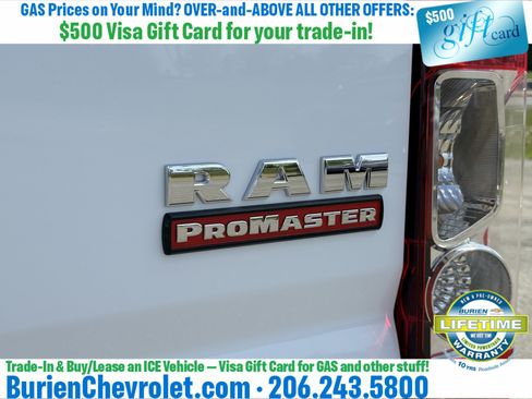 Used 2019 RAM ProMaster 2500 FWD image 35