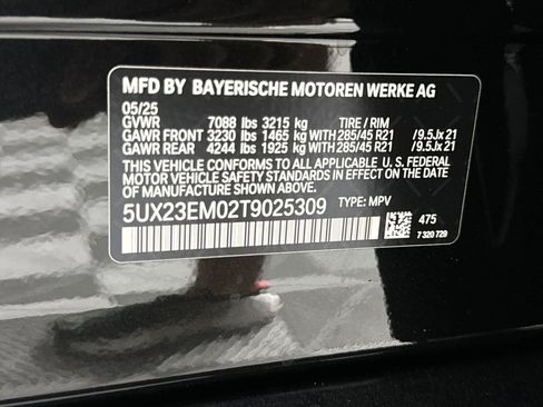 Used 2026 BMW X7 xDrive40i w/ M Sport Package image 21