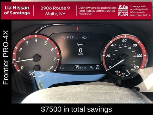 New 2025 Nissan Frontier PRO-4X image 17