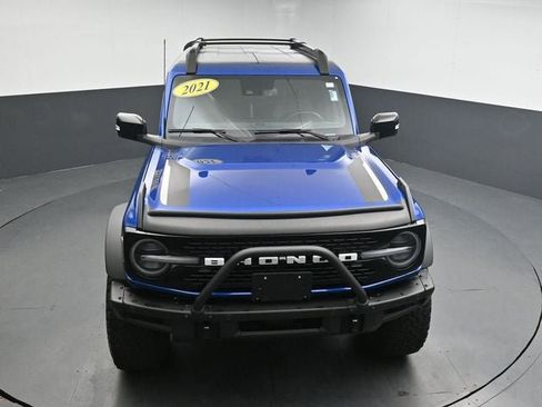 Certified 2021 Ford Bronco First Edition AWD/4WD image 23