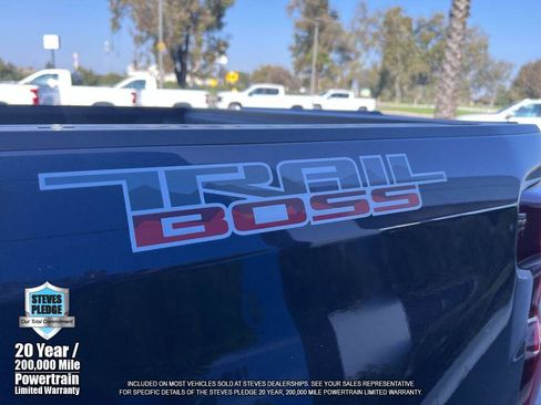 Certified 2023 Chevrolet Silverado 1500 LT Trail Boss w/ Protection Package image 33