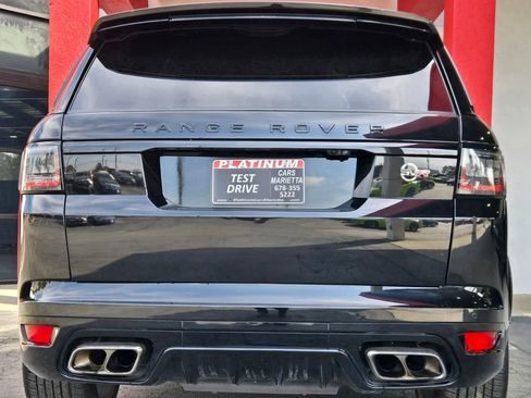 Used 2020 Land Rover Range Rover Sport SVR image 9