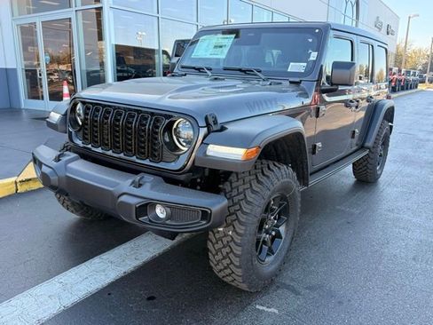 New 2026 Jeep Wrangler Willys image 4