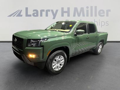 Used 2022 Nissan Frontier SV